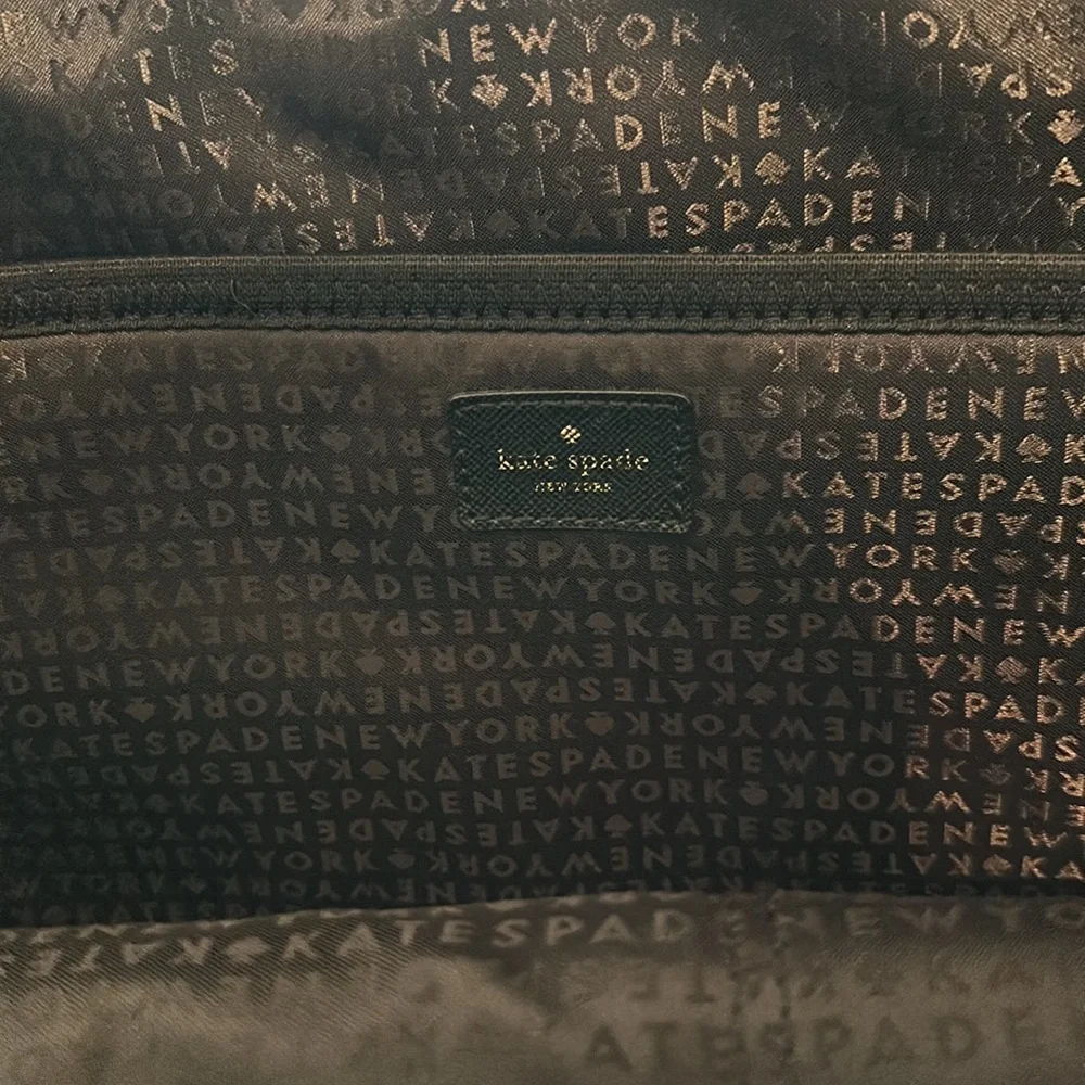 Kate Spade Black Backpack - Picture 3 of 3